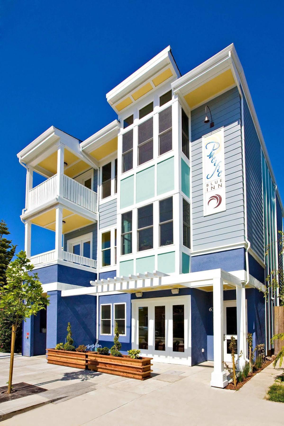 Pacific Blue Inn Santa Cruz Exterior photo